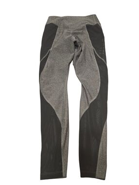 Nike Power Legend Women's Small Dri Fit Training Tights Black/Charcoal Grey
